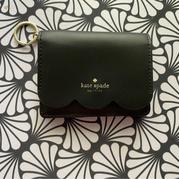 kate spade Handbags - Kate spade scalloped wallet